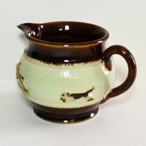 Vintage Bourne Denby Derby Mini  Pitcher Creamer England Dining Accessory